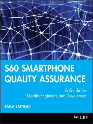 cover image of S60 Smartphone Quality Assurance